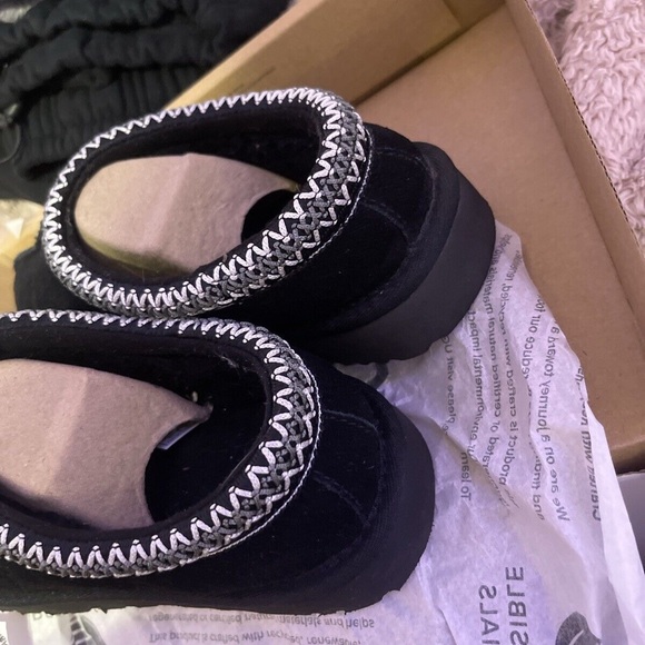 UGG tasman Slippers Black - Picture 2 of 5